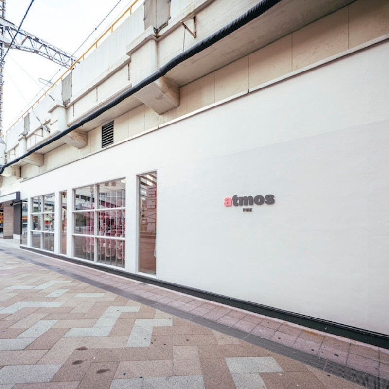 3月18日オープン｜atmos pinkが大阪・梅田エストに新店舗をオープン