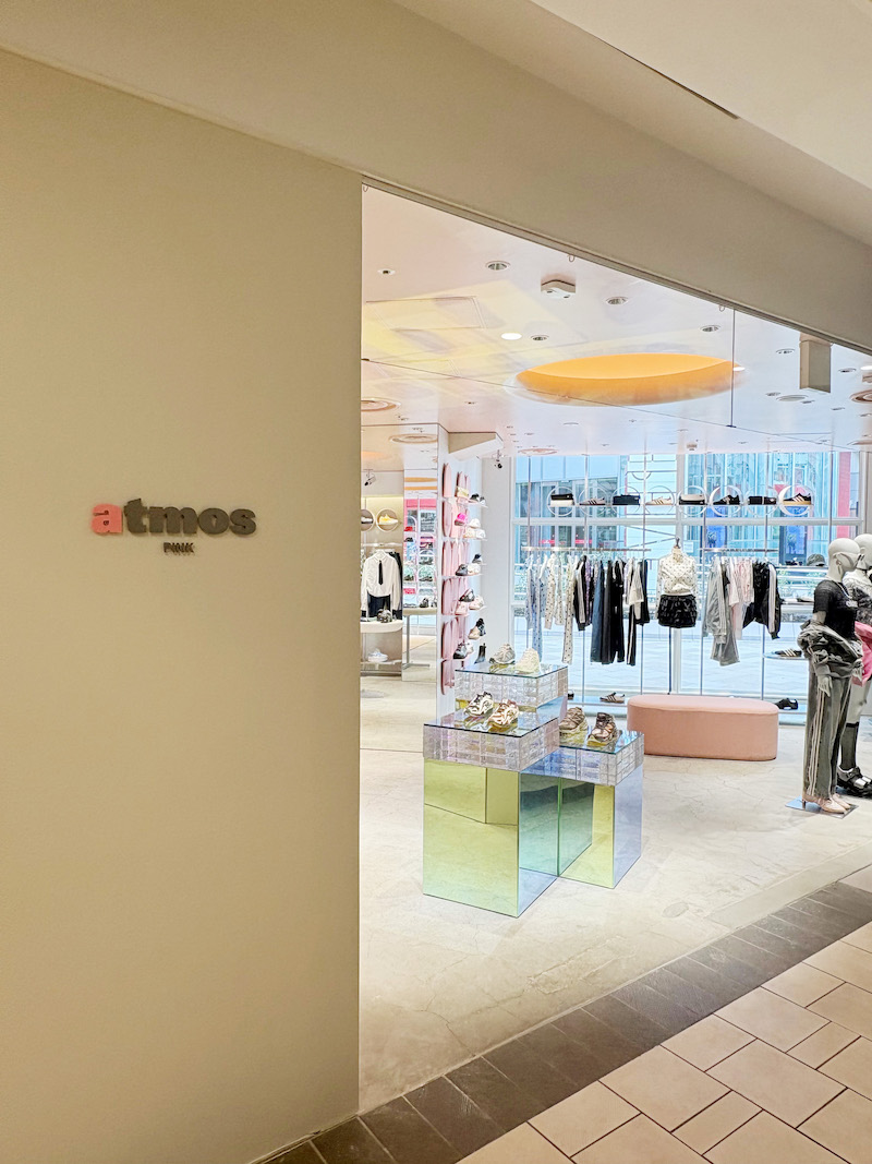 3月18日オープン｜atmos pinkが大阪・梅田エストに新店舗をオープン