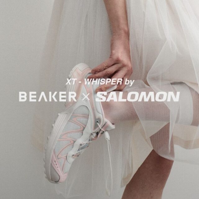 BEAKER x Salomon XT-Whisper