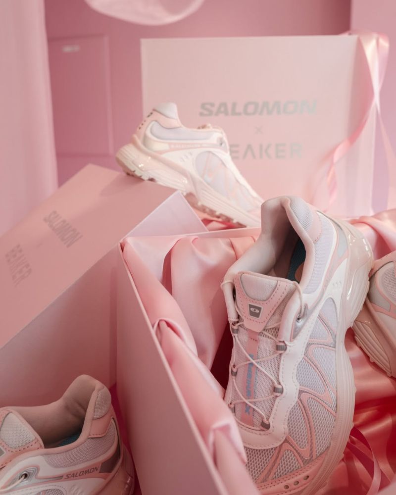 BEAKER x Salomon XT-Whisper