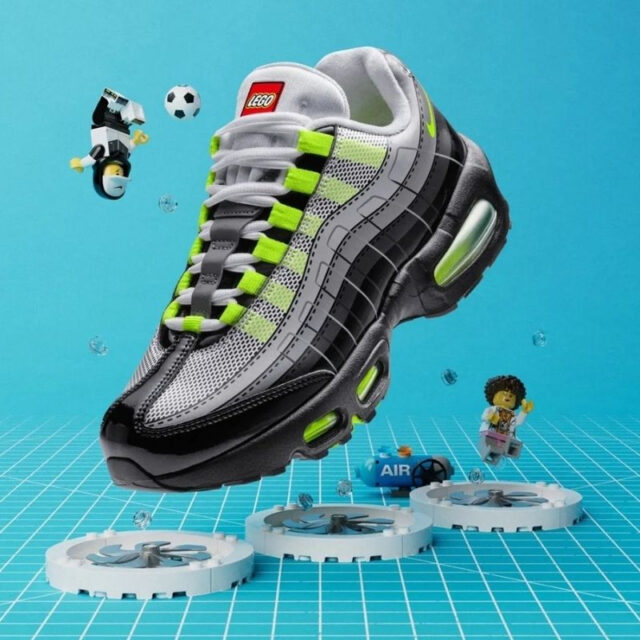 Nike Air Max 95 x LEGO®コレクション