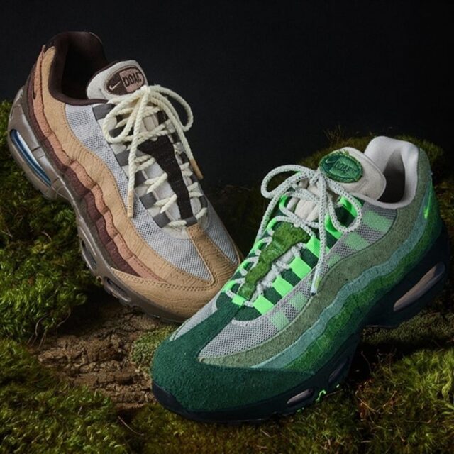 Oregon Ducks x Nike Air Max 95 “The Woods & The Lumberyard“