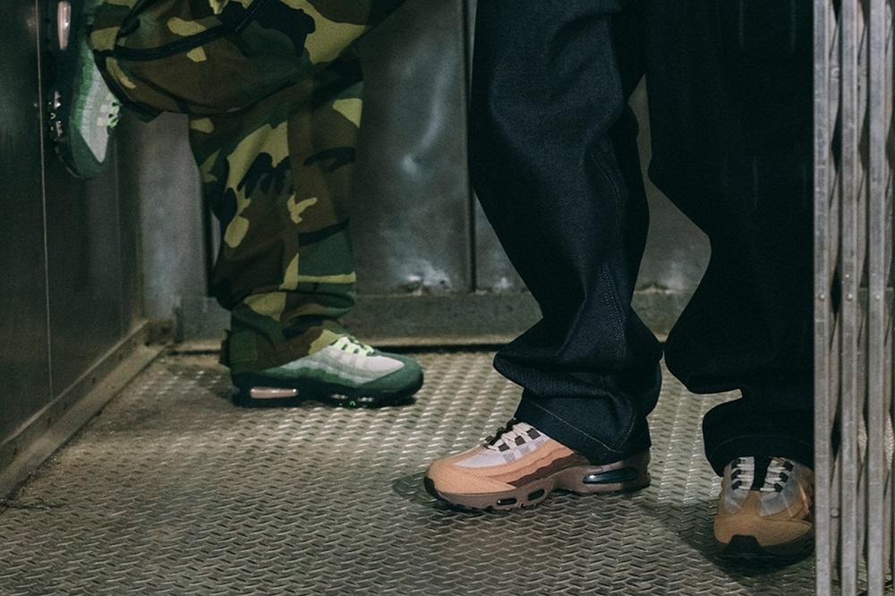 Oregon Ducks x Nike Air Max 95 “The Woods & The Lumberyard“