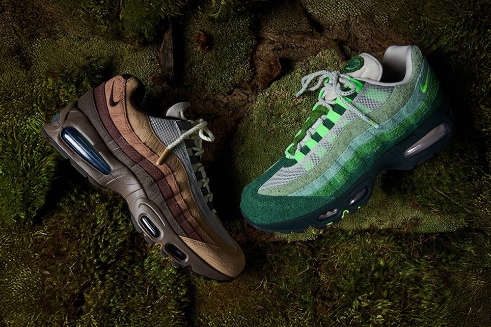 Oregon Ducks x Nike Air Max 95 “The Woods & The Lumberyard“
