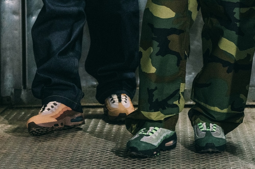 Oregon Ducks x Nike Air Max 95 “The Woods & The Lumberyard“