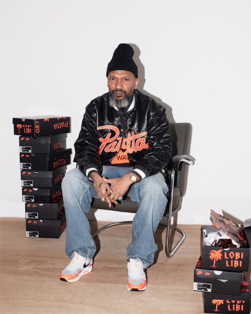 Patta x Nike Air Max 1 '87