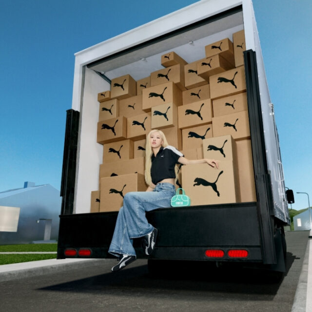 3月12日スタート｜PumaがBLACKPINKのROSÉを起用したH-STREET キャンペーンをスタート