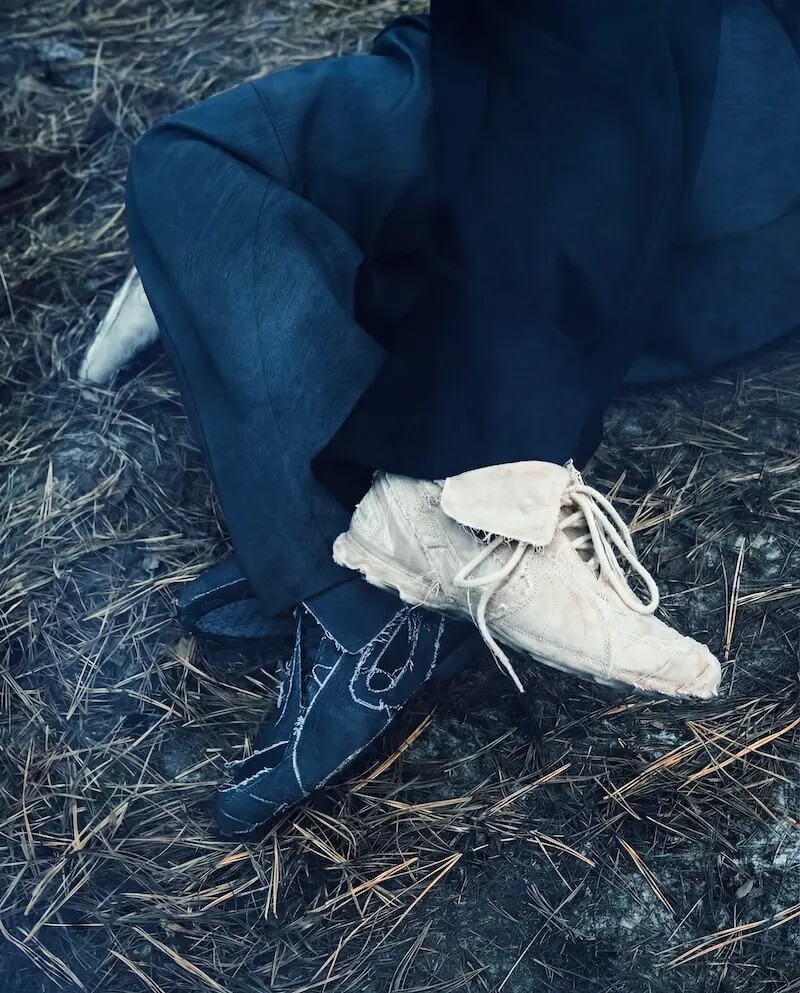 2月28日発売|PUMA x JiyongKim フットボールブーツ「V-S1」を再解釈したコレクション