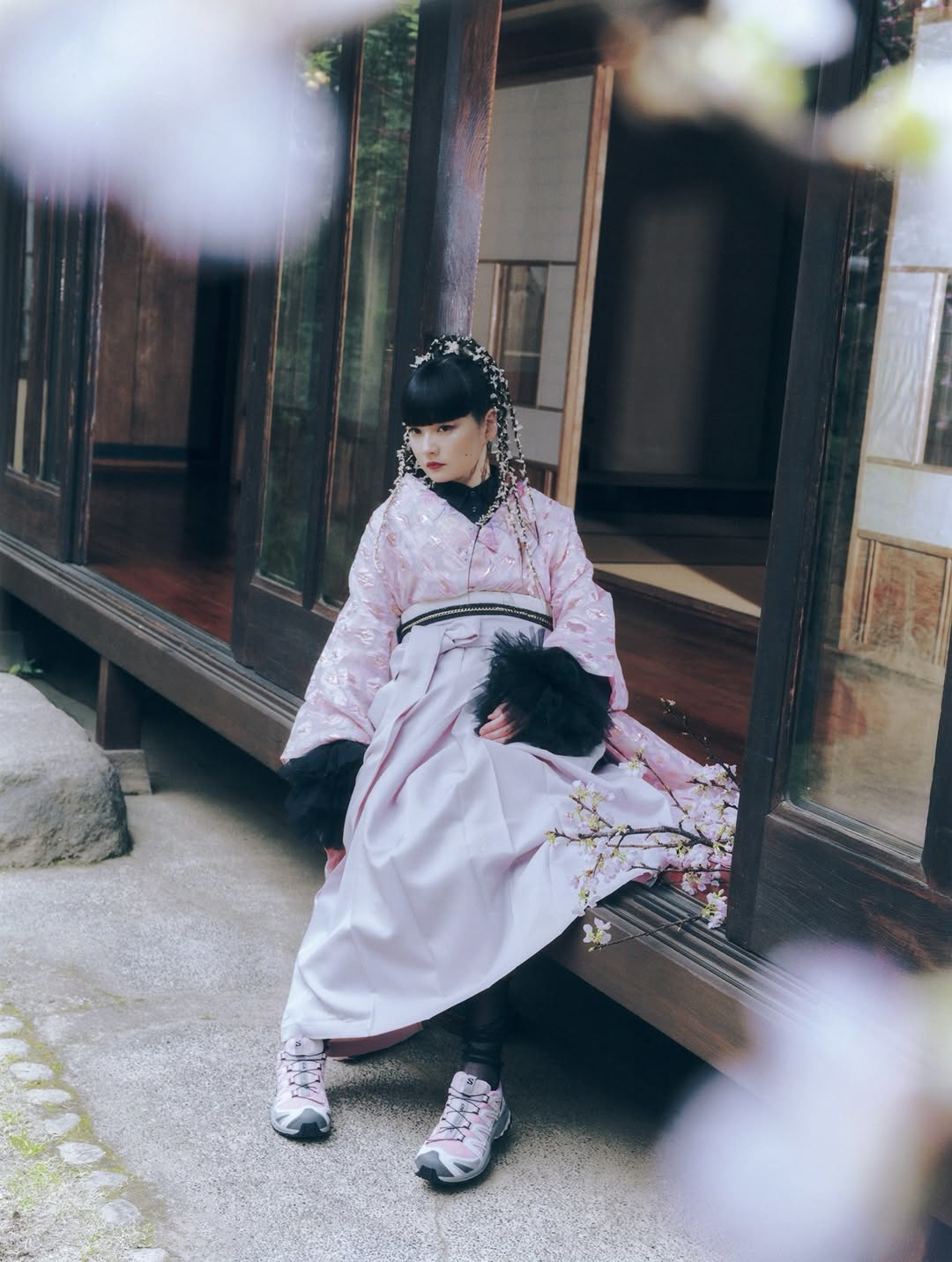 Salomon XA PRO 3D "XAKURA"「atmos pink」限定カラー