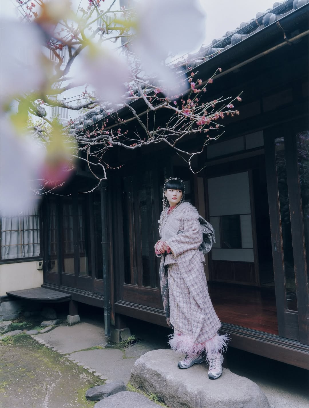 Salomon XA PRO 3D "XAKURA"「atmos pink」限定カラー