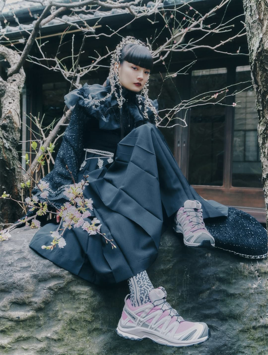 Salomon XA PRO 3D "XAKURA"「atmos pink」限定カラー