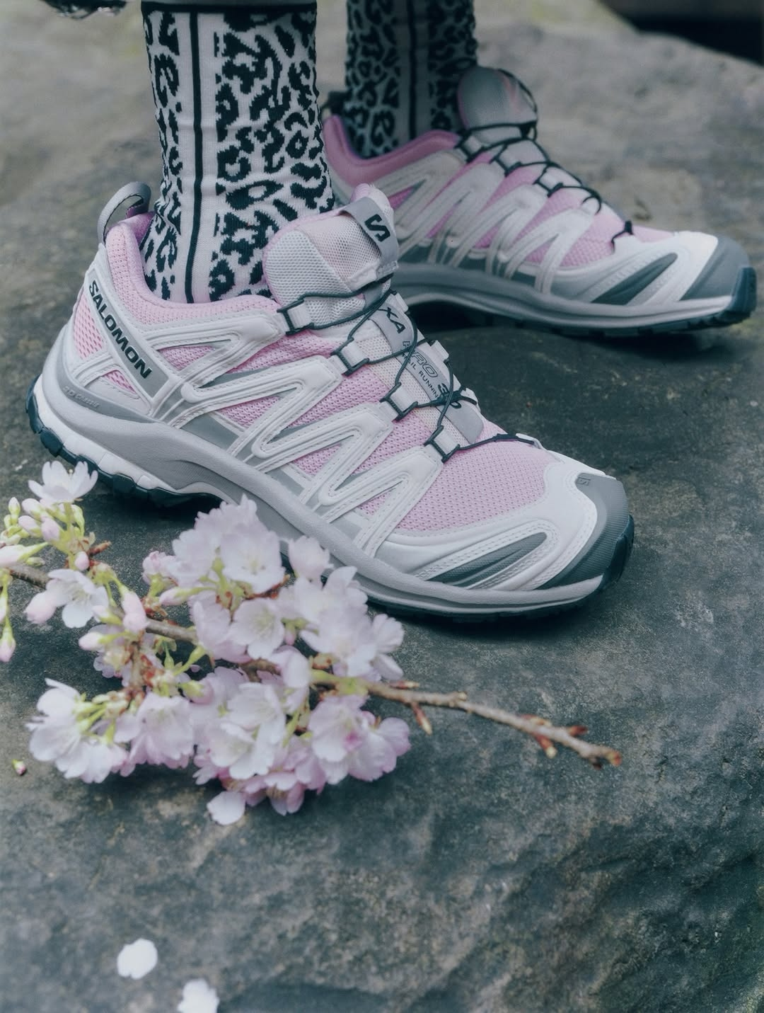 Salomon XA PRO 3D "XAKURA"「atmos pink」限定カラー