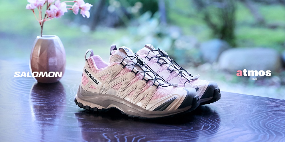 Salomon "XA PRO 3D"「atmos pink」の限定カラー