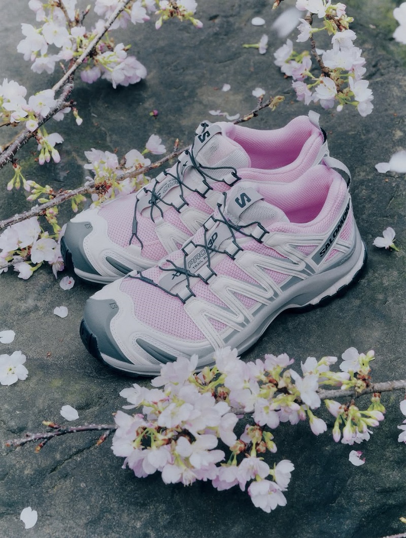 Salomon XA PRO 3D "XAKURA"「atmos pink」限定カラー