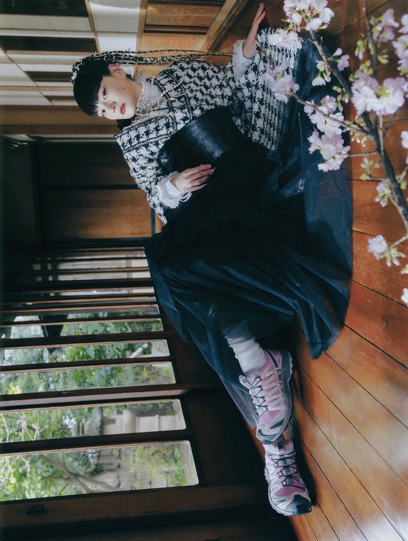 Salomon XA PRO 3D "XAKURA"「atmos pink」限定カラー