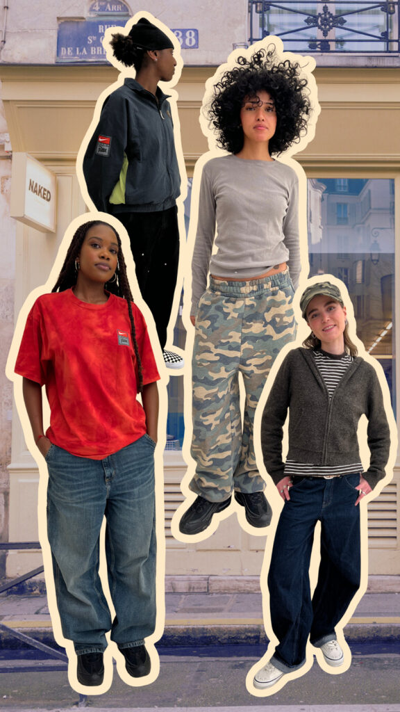 スタッフコーデ｜NAKED Copenhagen パリ店