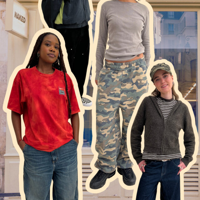 スタッフコーデ｜NAKED Copenhagen パリ店