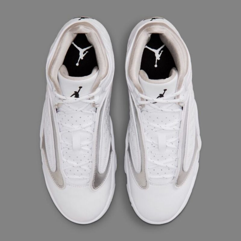 WMNS Air Jordan OG "White/Metallic Silver"