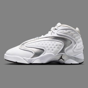 WMNS Air Jordan OG "White/Metallic Silver"