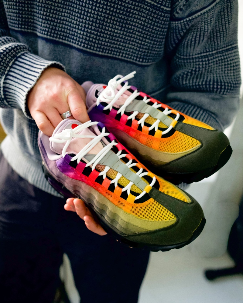 LORENZ.OG x Nike Air Max 95 for atmos 