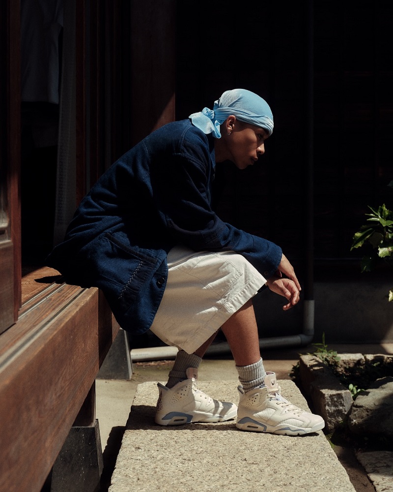 JORDAN BRAND AIR JORDAN 6 RETRO" SASHIKO "