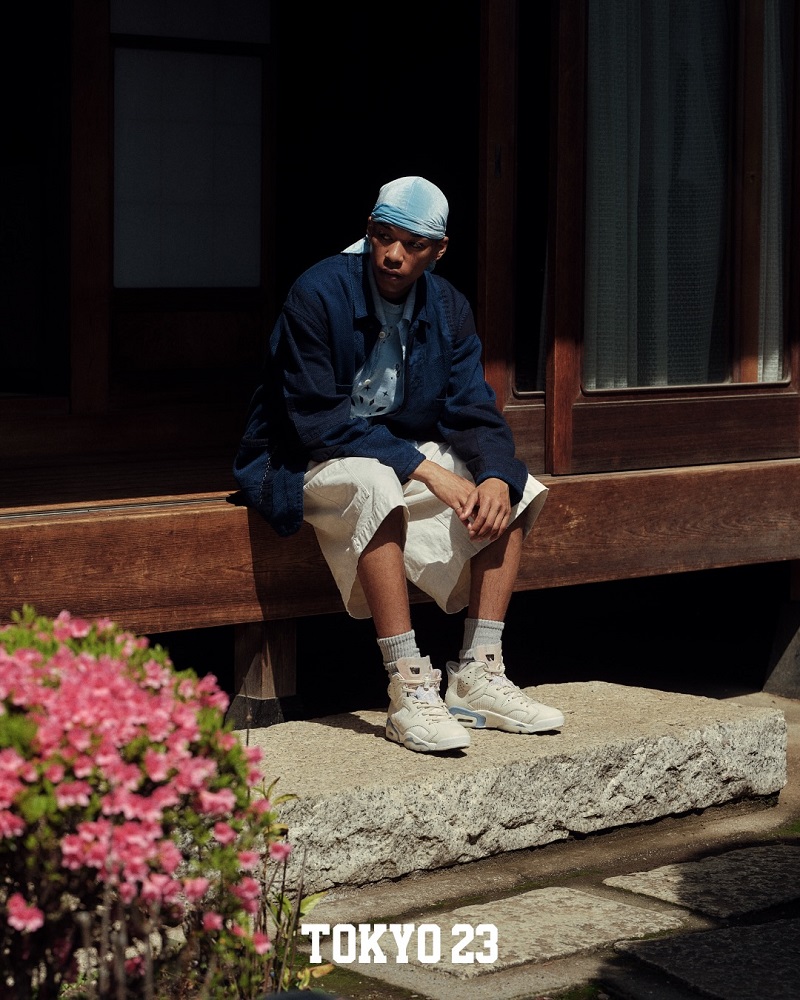 JORDAN BRAND AIR JORDAN 6 RETRO" SASHIKO "