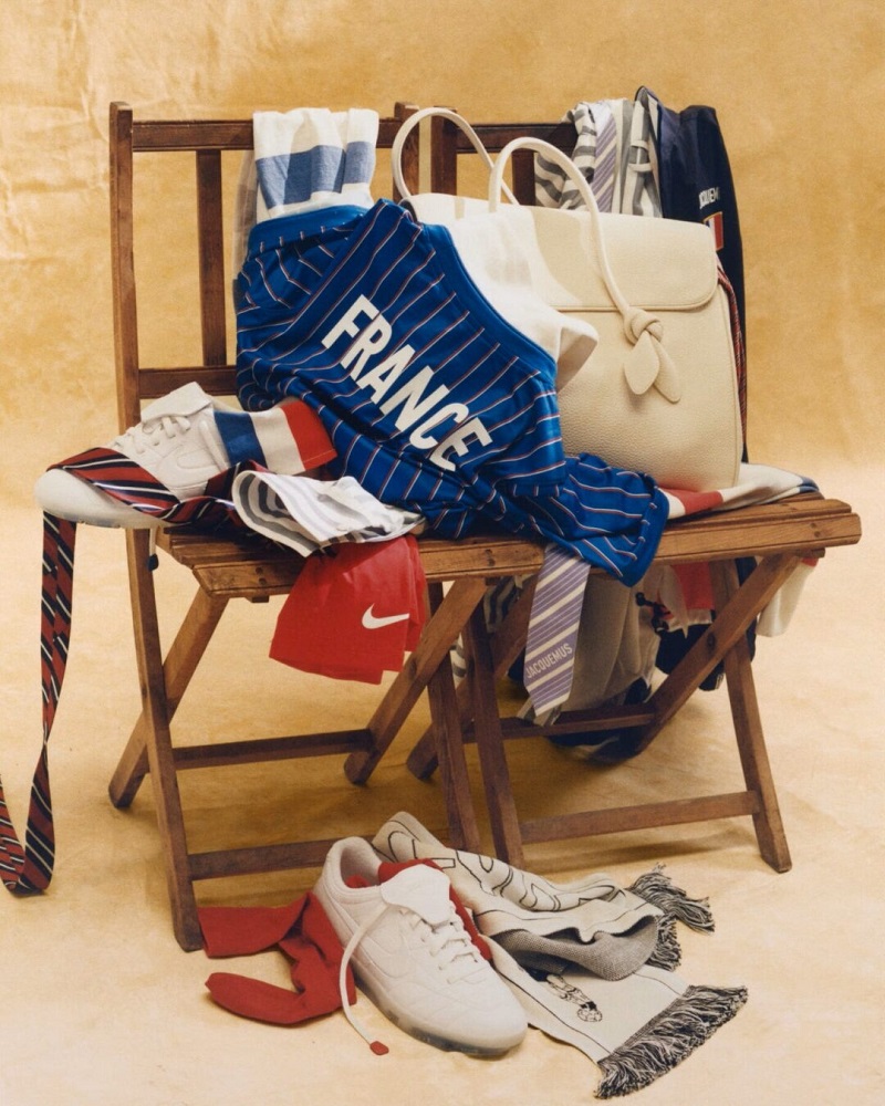 Jacquemus × NIKE CRYOSHOT