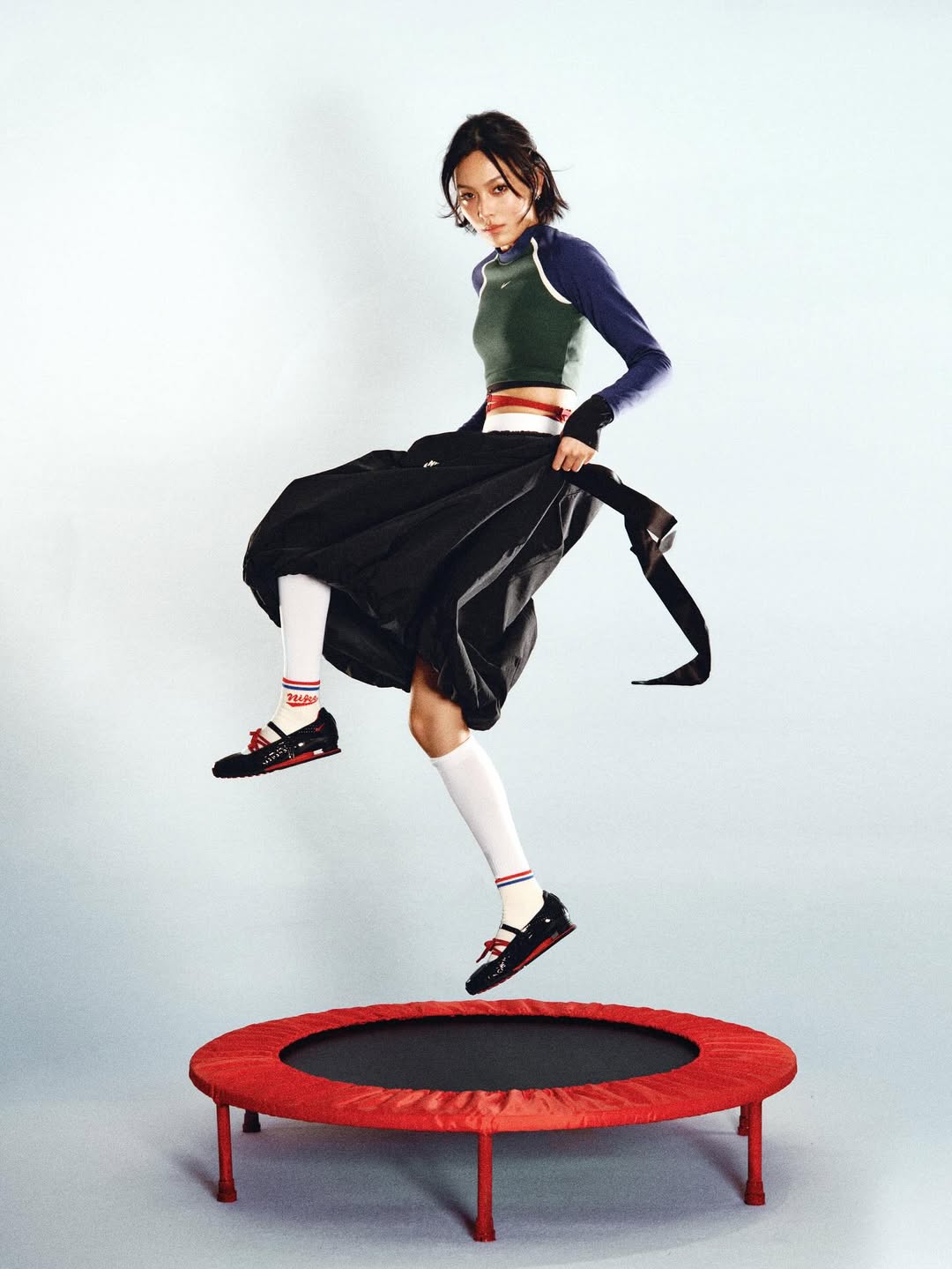 LABELHOOD x Nike Shox Z Calistra