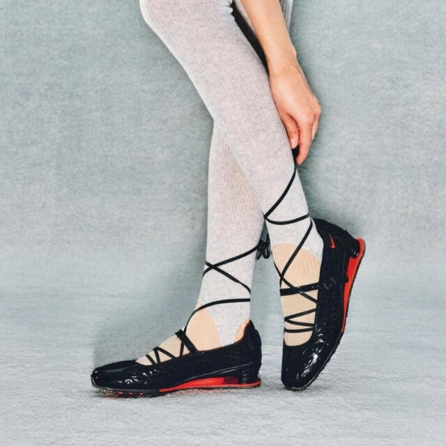 LABELHOOD x Nike Shox Z Calistra