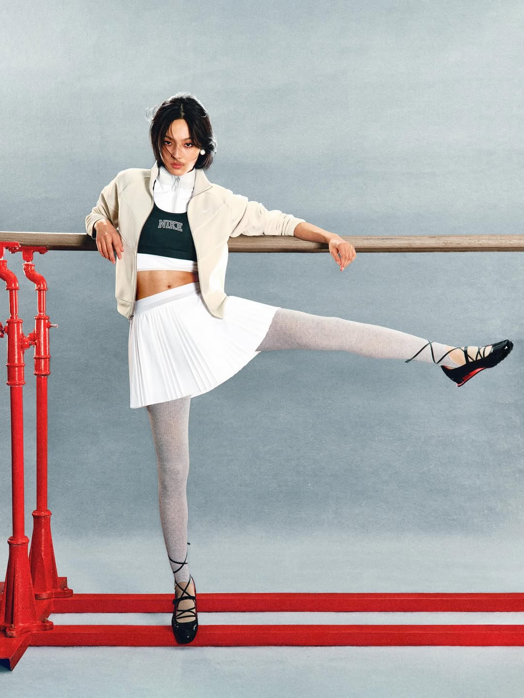 LABELHOOD x Nike Shox Z Calistra