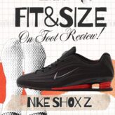 Nike Shox Z sizing review