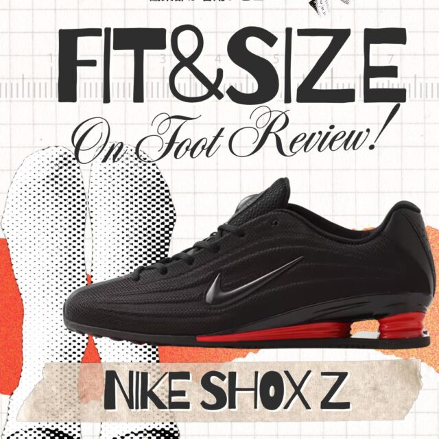 Nike Shox Z sizing review