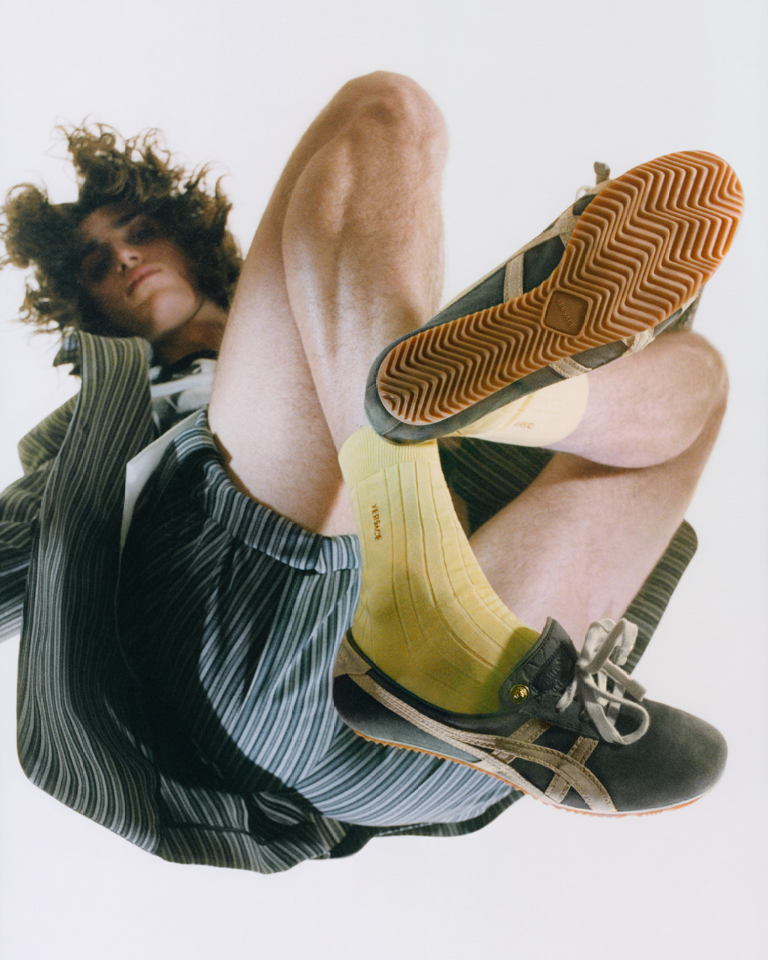 Onitsuka Tiger x VERSACE TAI-CHI SAKURA