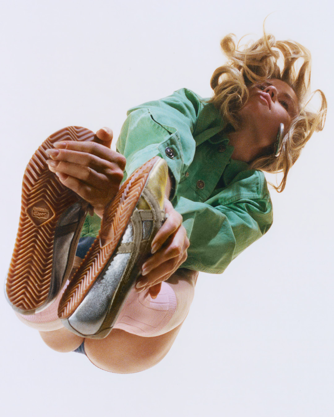 Onitsuka Tiger x VERSACE TAI-CHI SAKURA