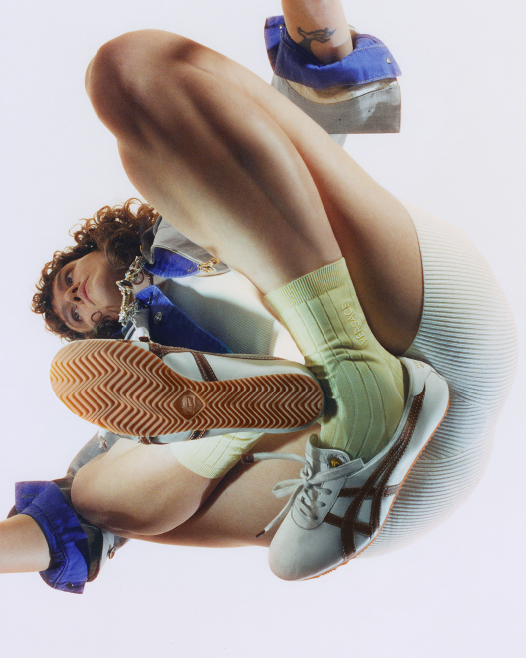 Onitsuka Tiger x VERSACE TAI-CHI SAKURA