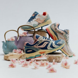 SAUCONY "Kissaten" Collection