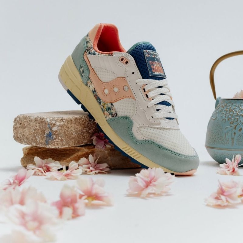 SAUCONY "Kissaten" Collection