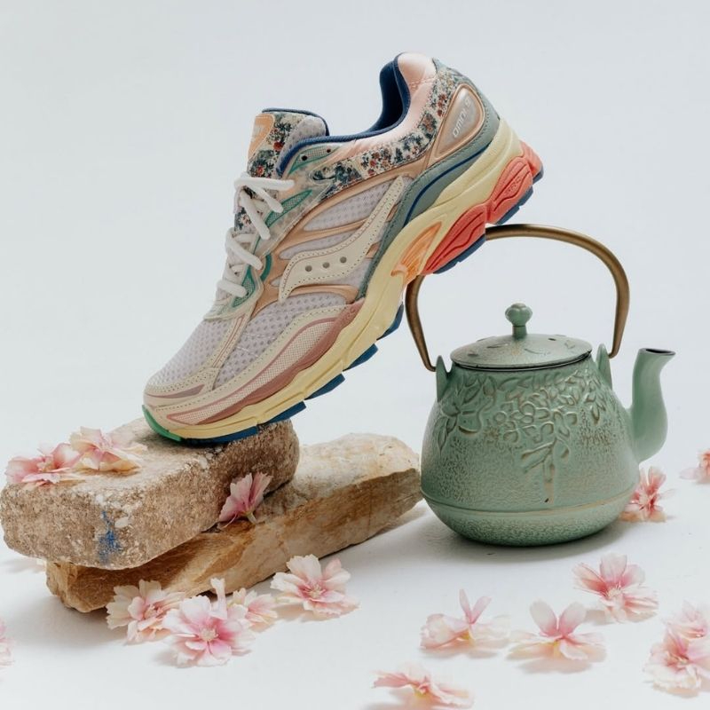 SAUCONY "Kissaten" Collection