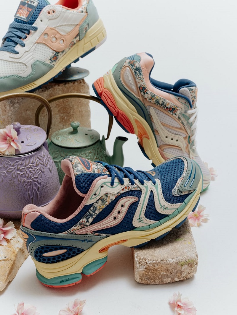 SAUCONY "Kissaten" Collection