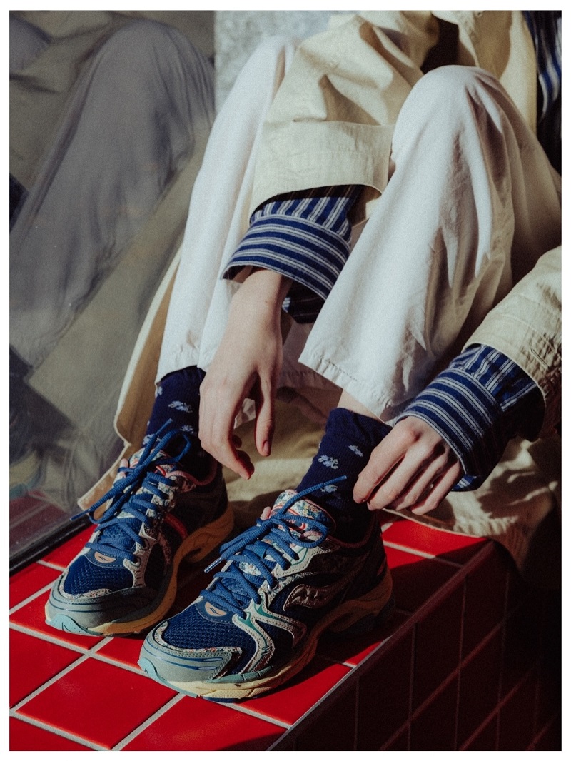 SAUCONY "Kissaten" Collection 