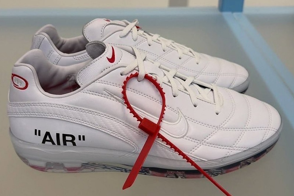 Virgil Abloh Archive NIKE CRYOSHOT