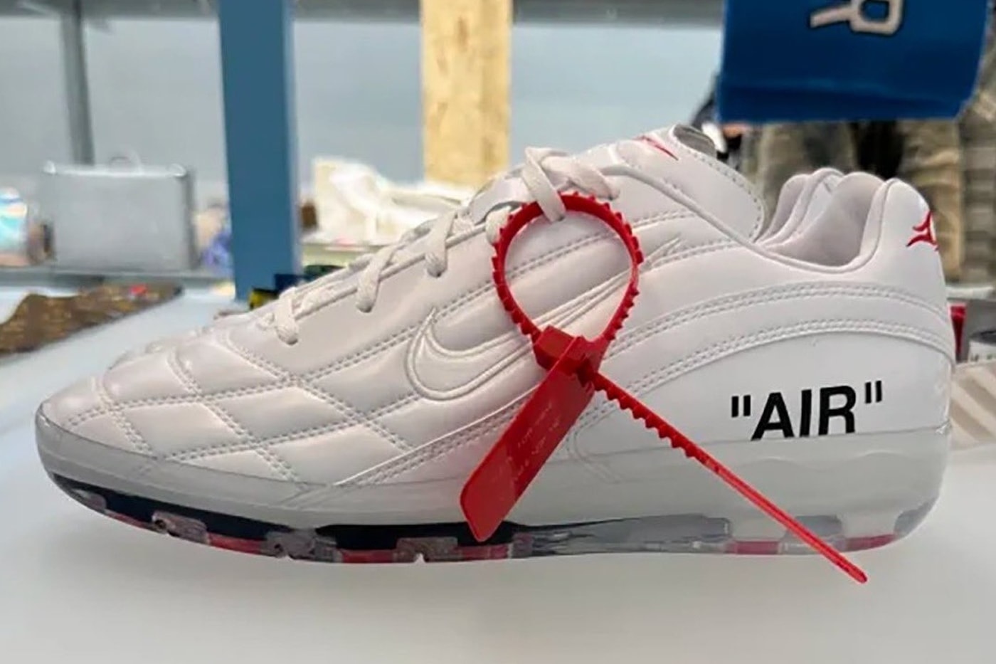 Virgil Abloh Archive NIKE CRYOSHOT