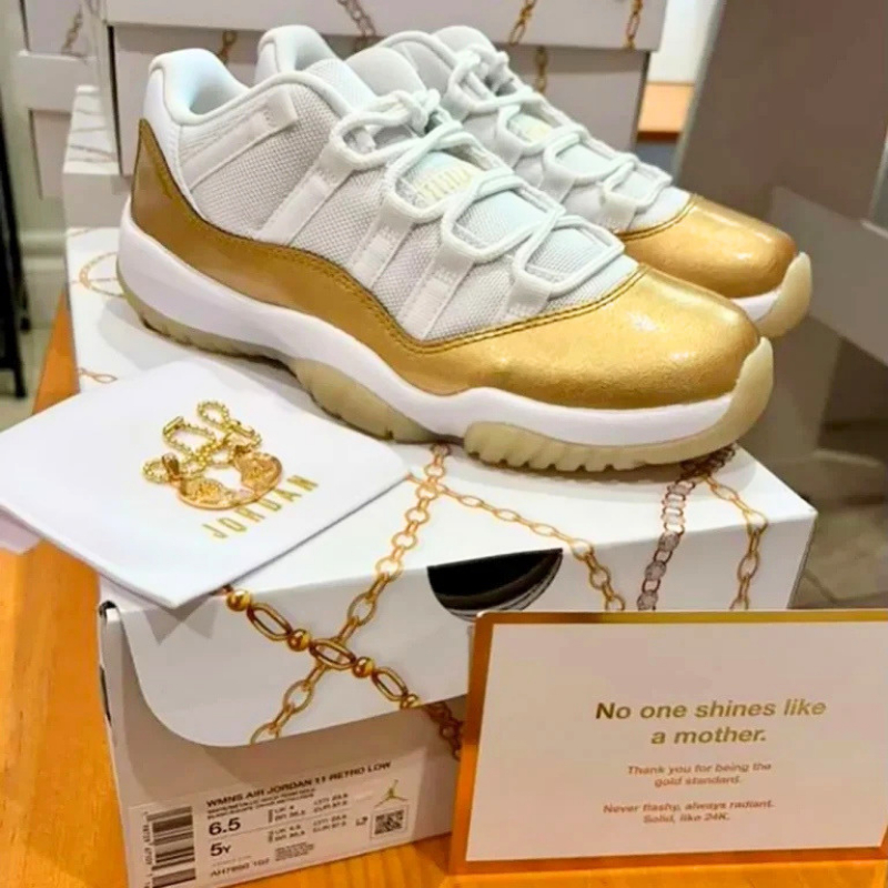 5月9日海外発売｜Air Jordan 11 Low “Mother’s Day” 母の日を祝したスペシャルモデルの定価・抽選・販売店舗情報