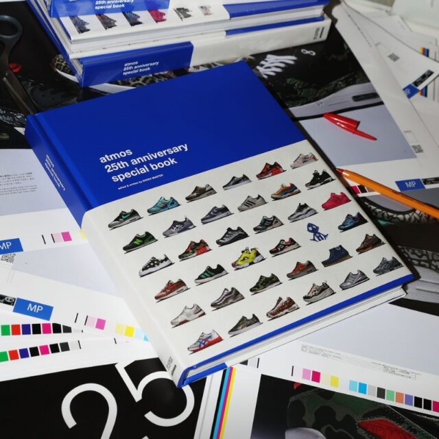 4月4日発売｜「atmos」の25周年を記念したブック『atmos 25th anniversary special book』が完成