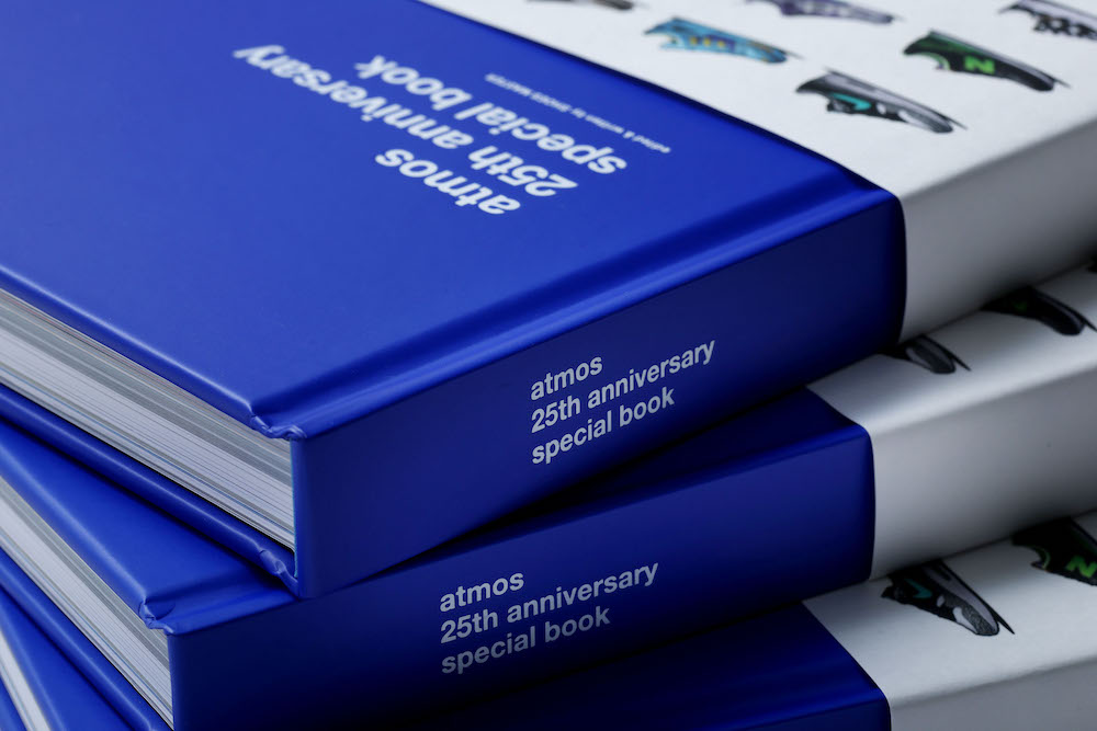 4月4日発売｜「atmos」の25周年を記念したブック『atmos 25th anniversary special book』が完成