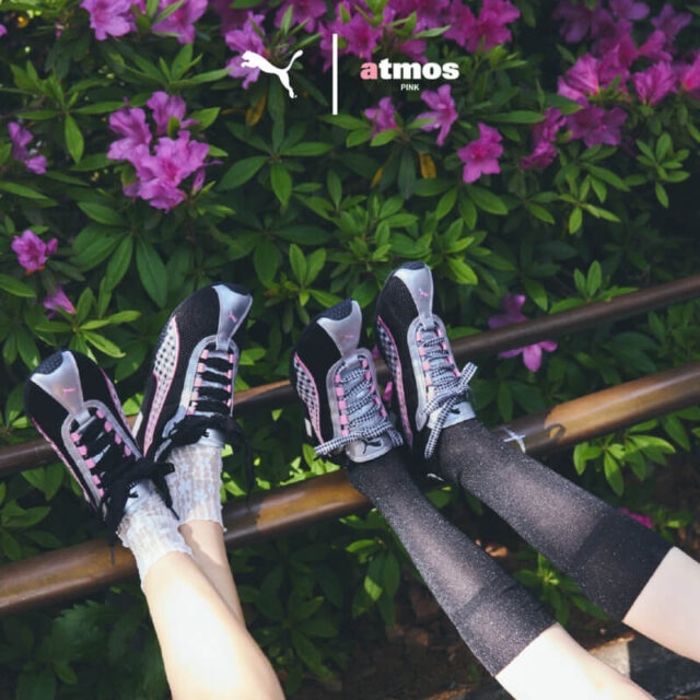 5月2日発売｜「atmos pink」が「PUMA」の注目モデル”H-STREET”の別注デザインを発売