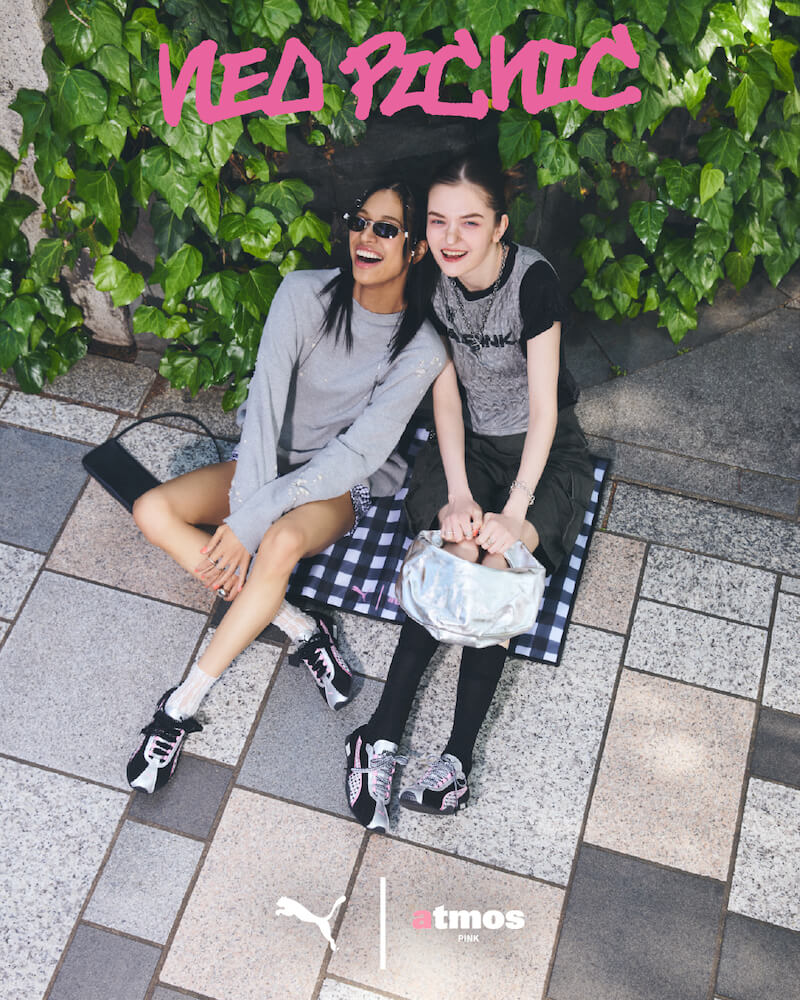 5月2日発売｜「atmos pink」が「PUMA」の注目モデル”H-STREET”の別注デザインを発売