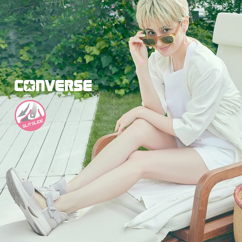 発売中｜コンバースの「SLIT SLIDE」に初のサンダルシリーズが登場