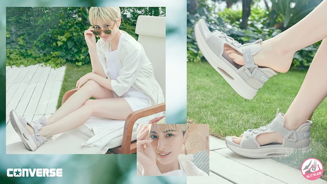 発売中｜コンバースの「SLIT SLIDE」に初のサンダルシリーズが登場