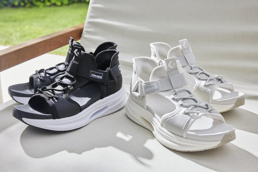 発売中｜コンバースの「SLIT SLIDE」に初のサンダルシリーズが登場